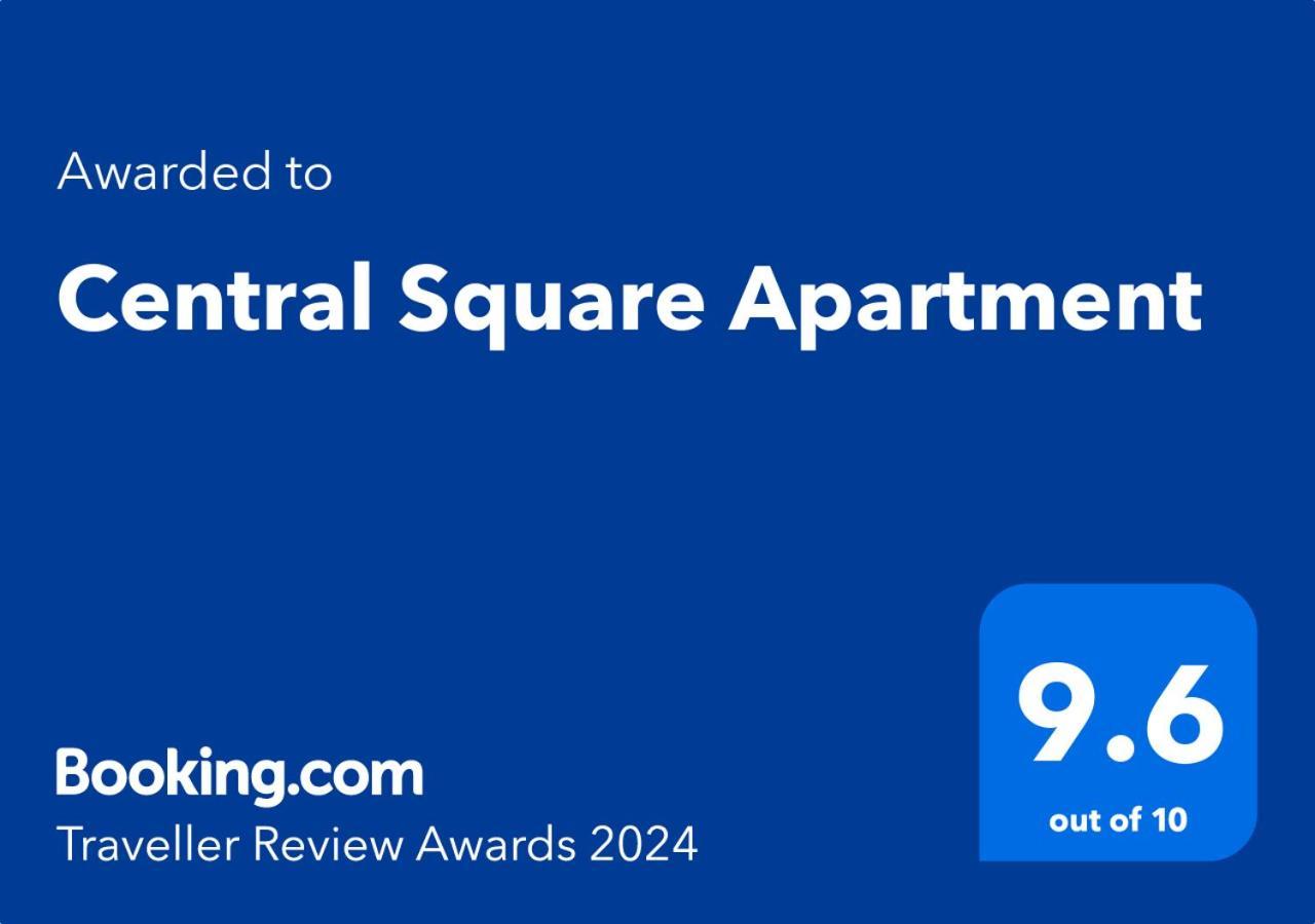 Central Square Apartment Пловдив Экстерьер фото